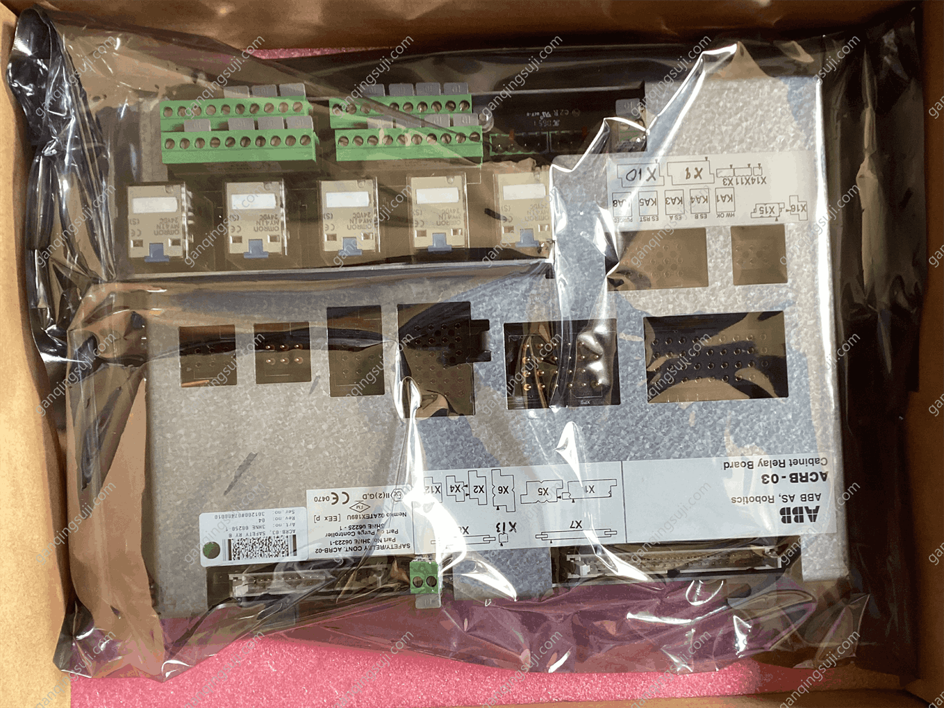 How Do You Troubleshoot an ABB 3HNE 08250-1 & ACRB-03 Robot Safety Relay Error?